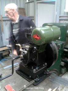 Gordon tries to get away.